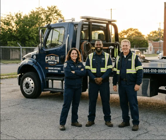 Heavy Duty Towing company in Vanleer, TN